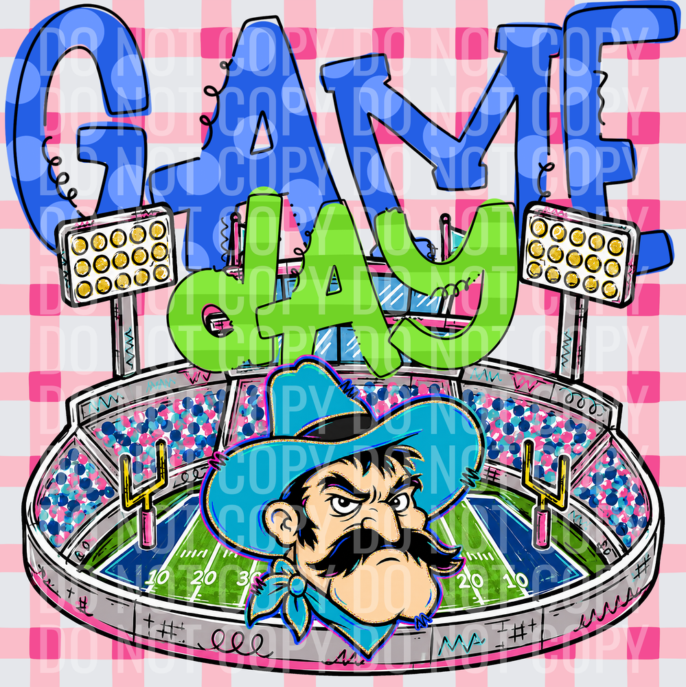 KayndiDesigns 08.26 Game Day Stadium Cowboys 3
