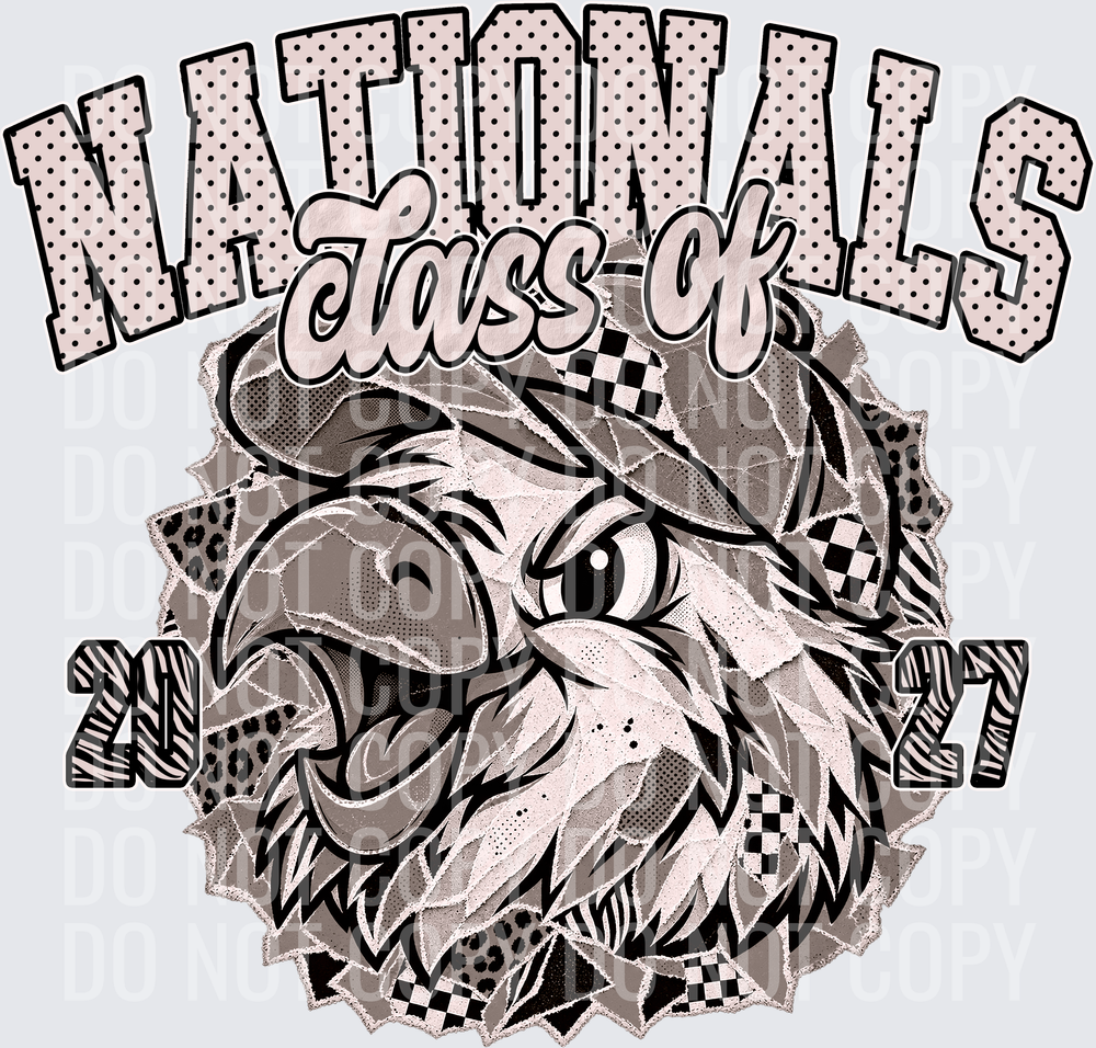 KayndiDesigns 10.26 Class of 2027 Neutral Nationals
