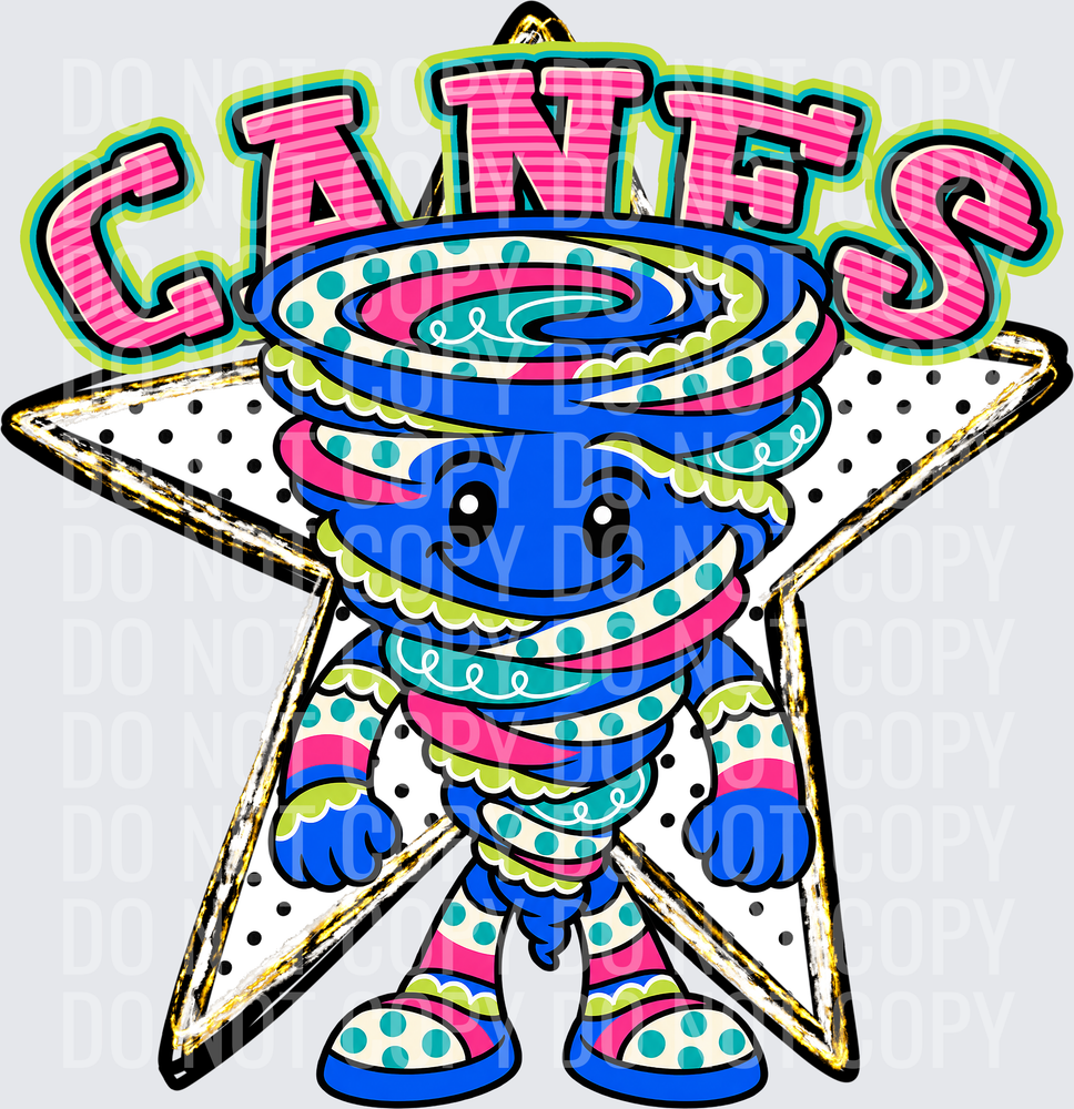KayndiDesigns 10.26 Pattern Parade Star Canes
