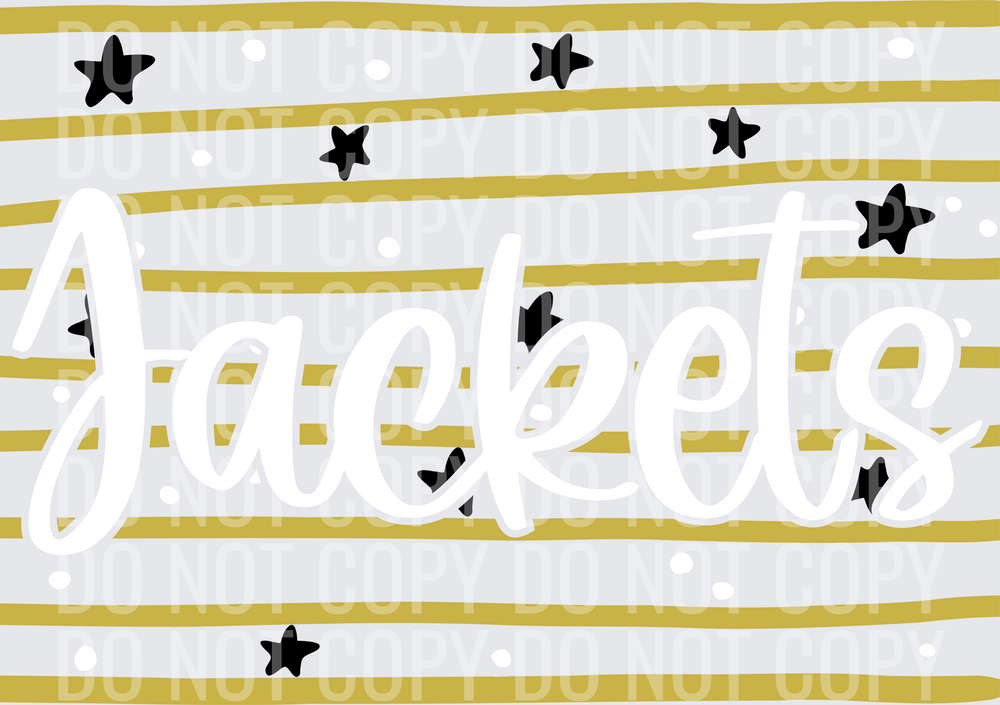 JacketsVegasGoldBlackWhite