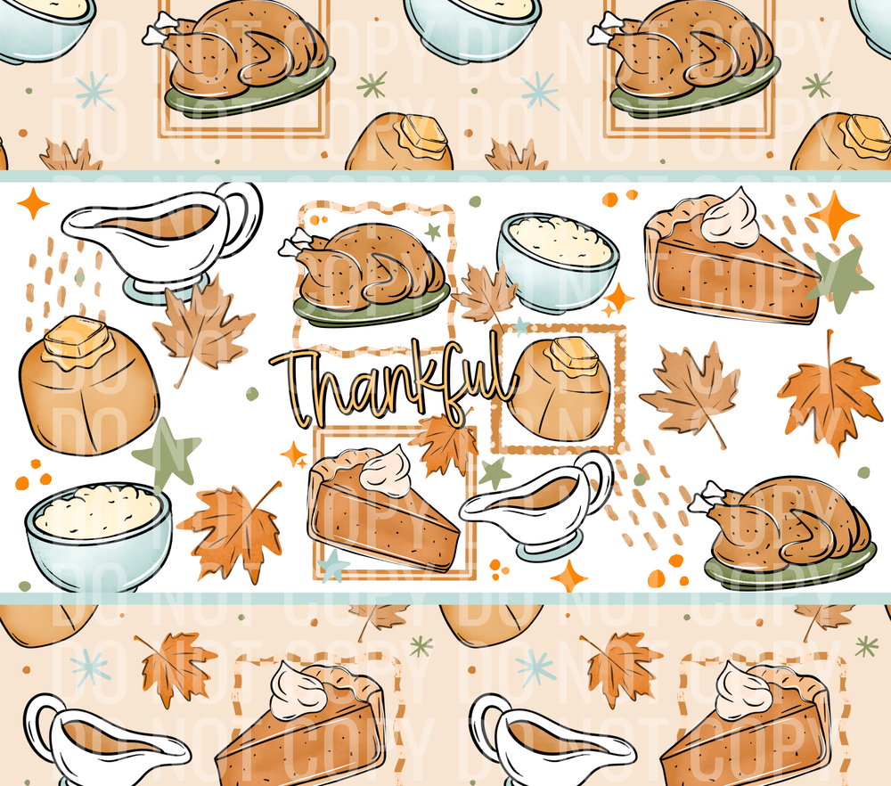 Thankful Tumbler wrap