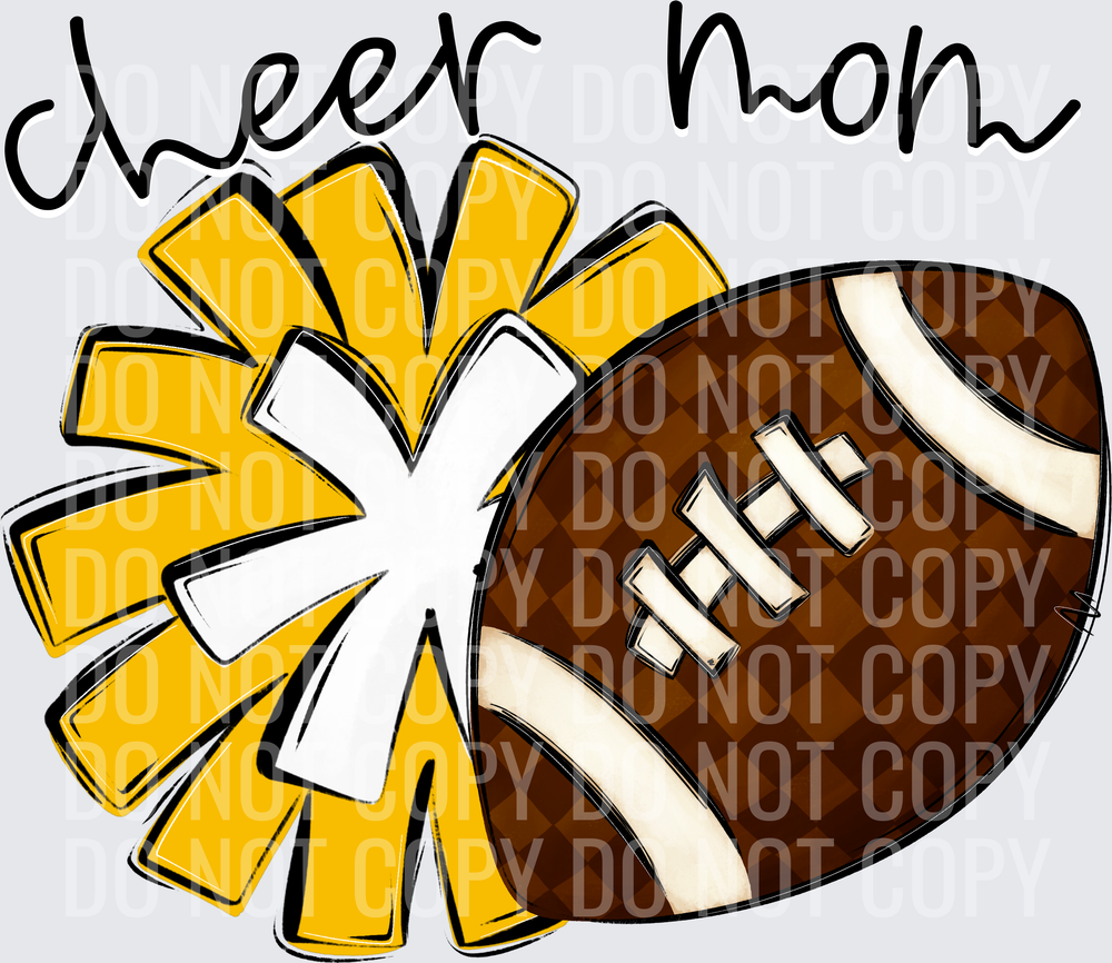 Cheer Mom - CC0926-0022 - Yellow Gold-1