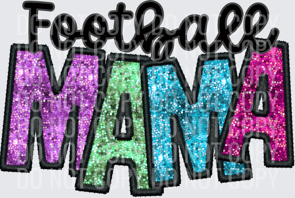 FOOTBALL MAMA