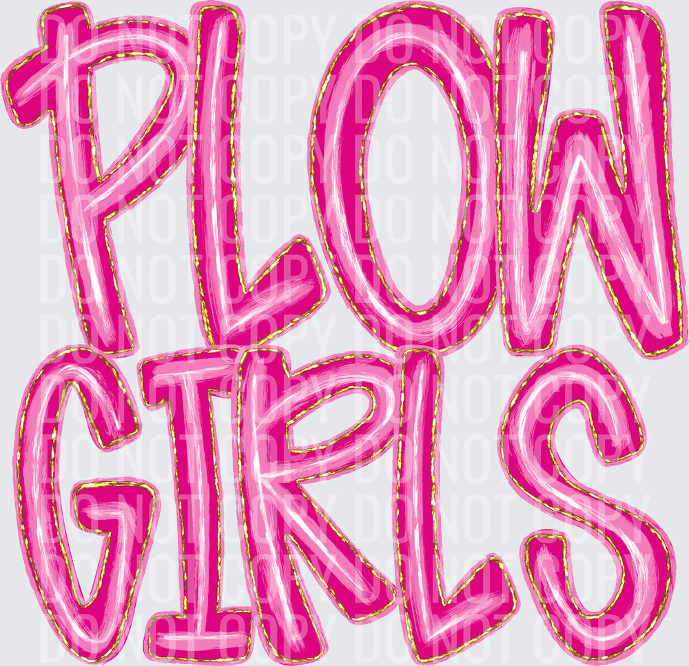 PLOW-GIRLS