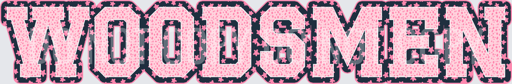 KayndiDesigns 08.26 Varsity Stars Woodsmen