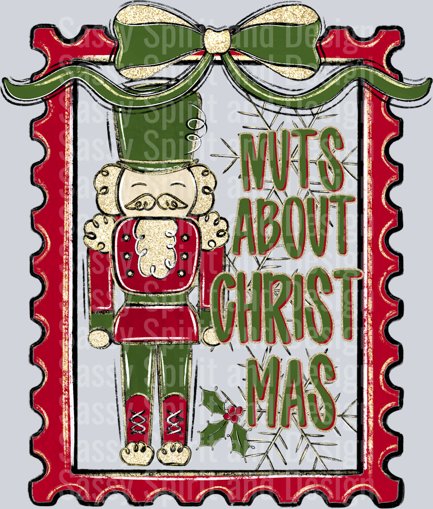 NUTS ABOUT CHRISTMAS LIGHT