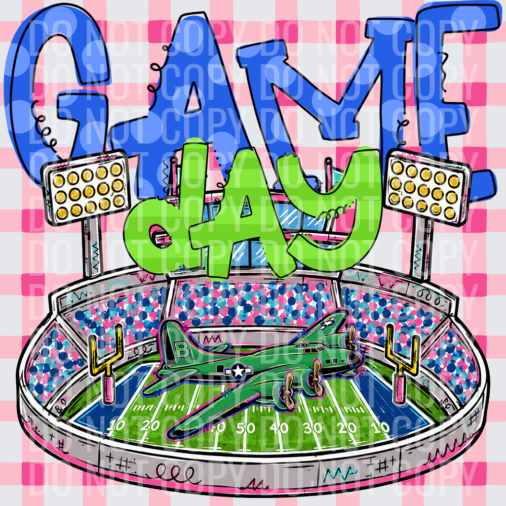 KayndiDesigns 08.26 Game Day Stadium Bombers