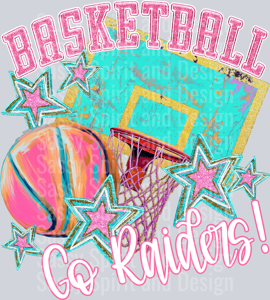 BRIGHT BASKETBALL GO RAIDERS