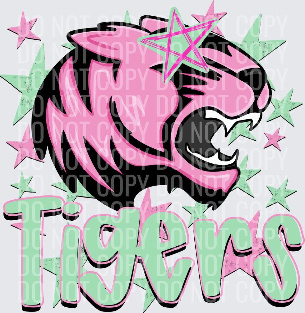 Tigers Pink