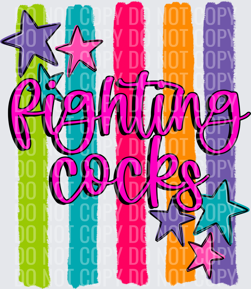 Fighting Cocks