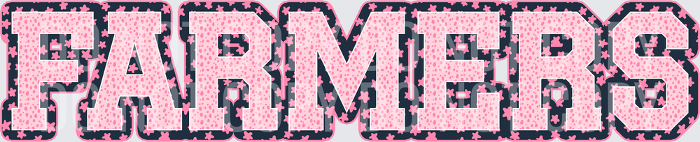 KayndiDesigns 08.26 Varsity Stars Farmers