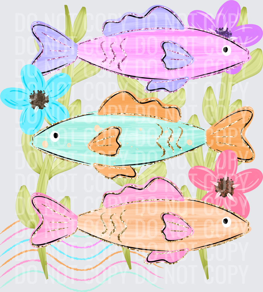 Floral fish