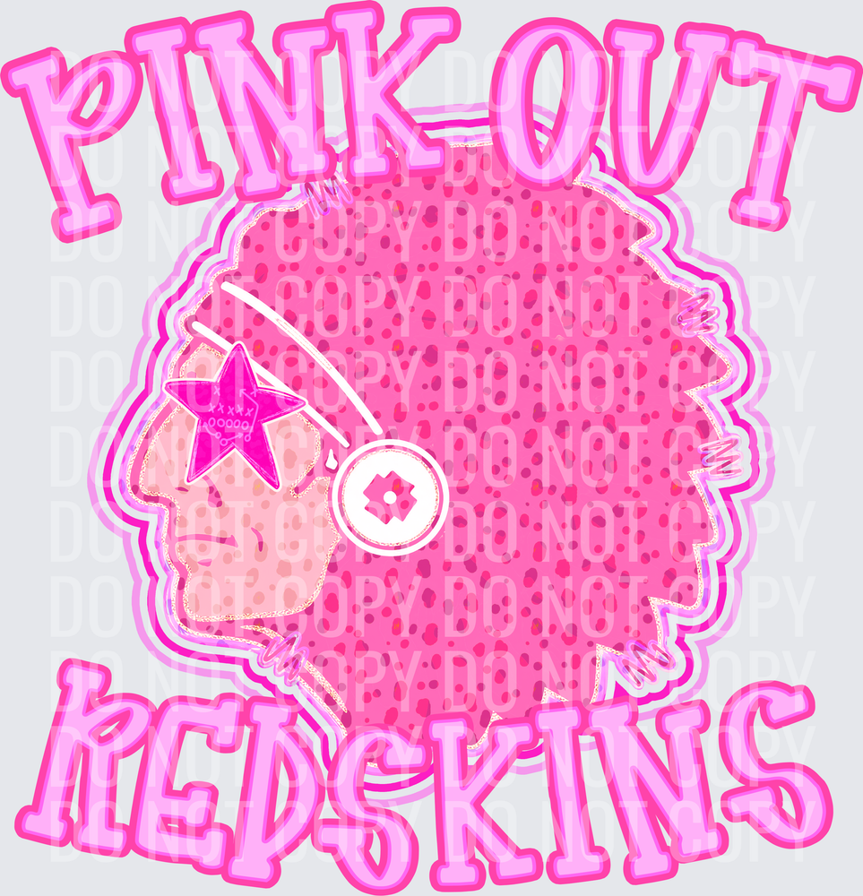 KayndiDesigns 09.26 Pink Out Redskins