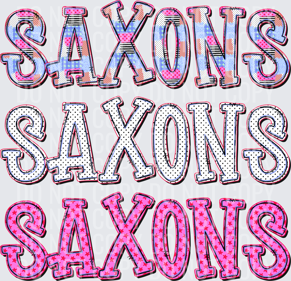 SAXONS