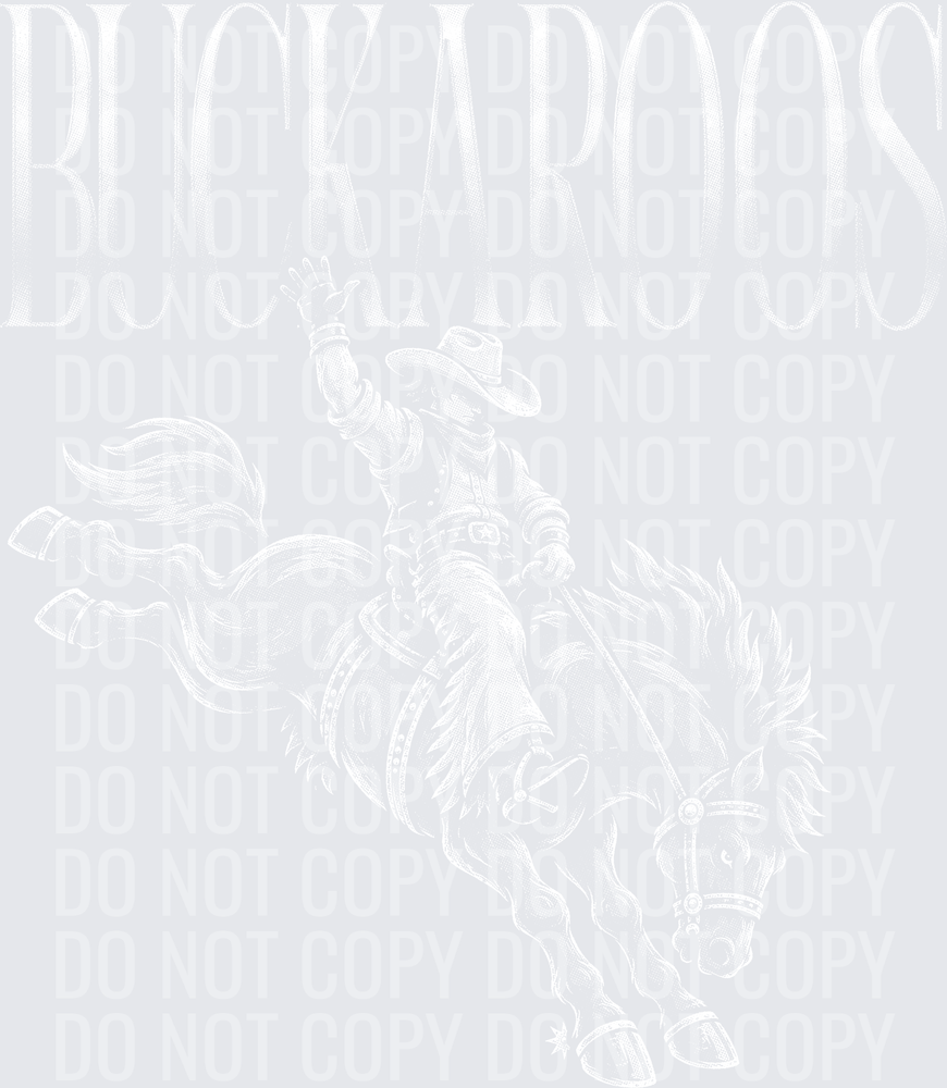 KayndiDesigns 09.26 Halftone Buckaroos