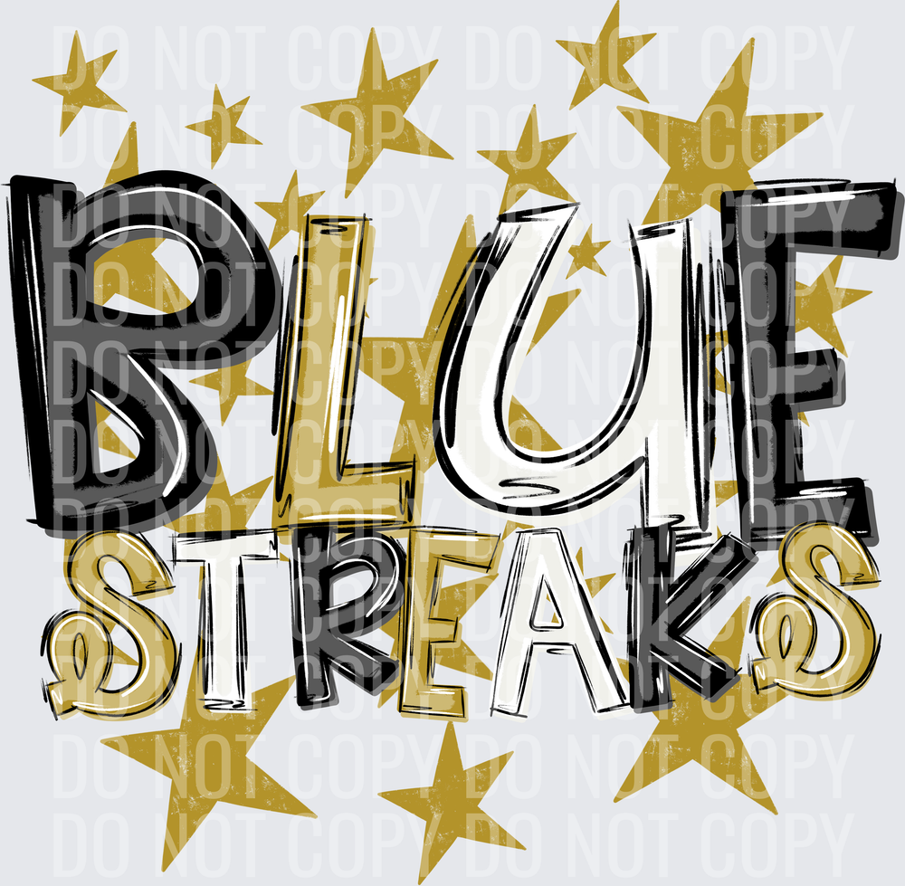 BLUE-STREAKS