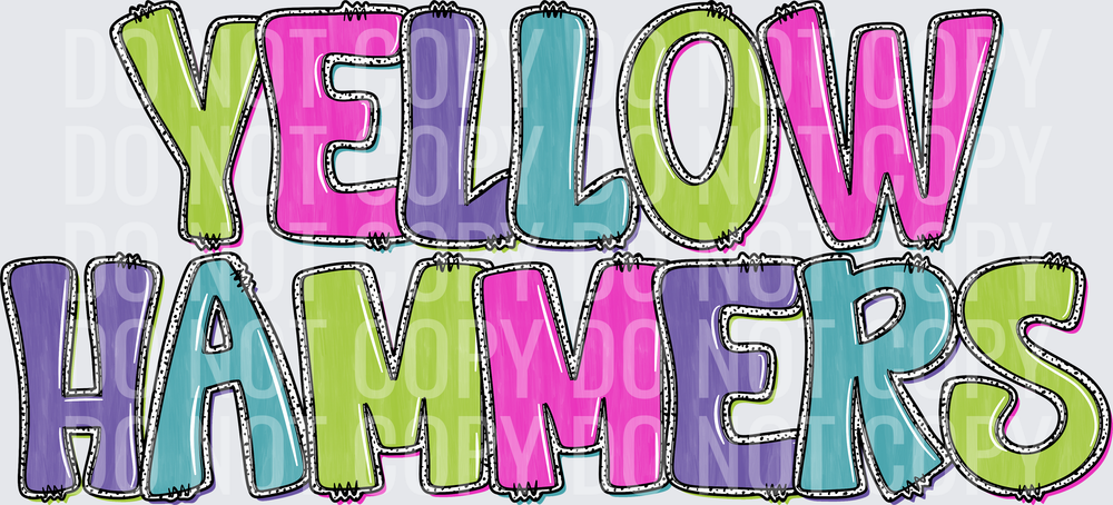 YELLOW-HAMMERS