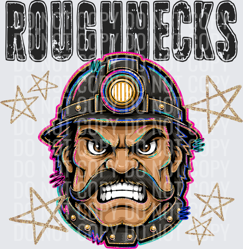 KayndiDesigns 08.26 Grunge Varsity Roughnecks