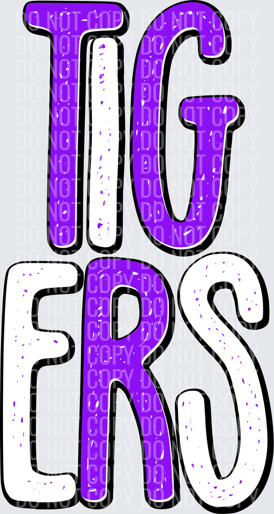 TigersPurpleWhite