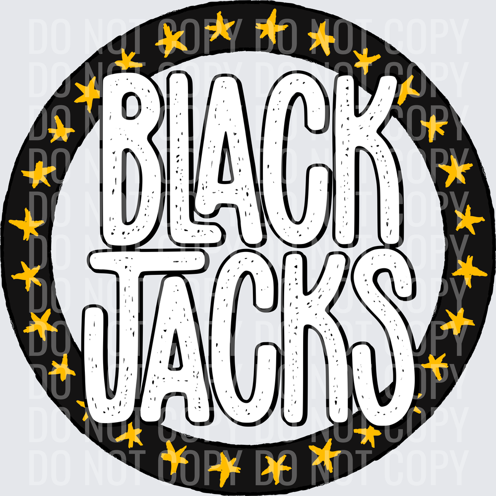 BlackjacksStarCircle-BlackGoldFFBF3C