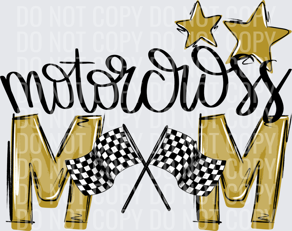 gold motorcross