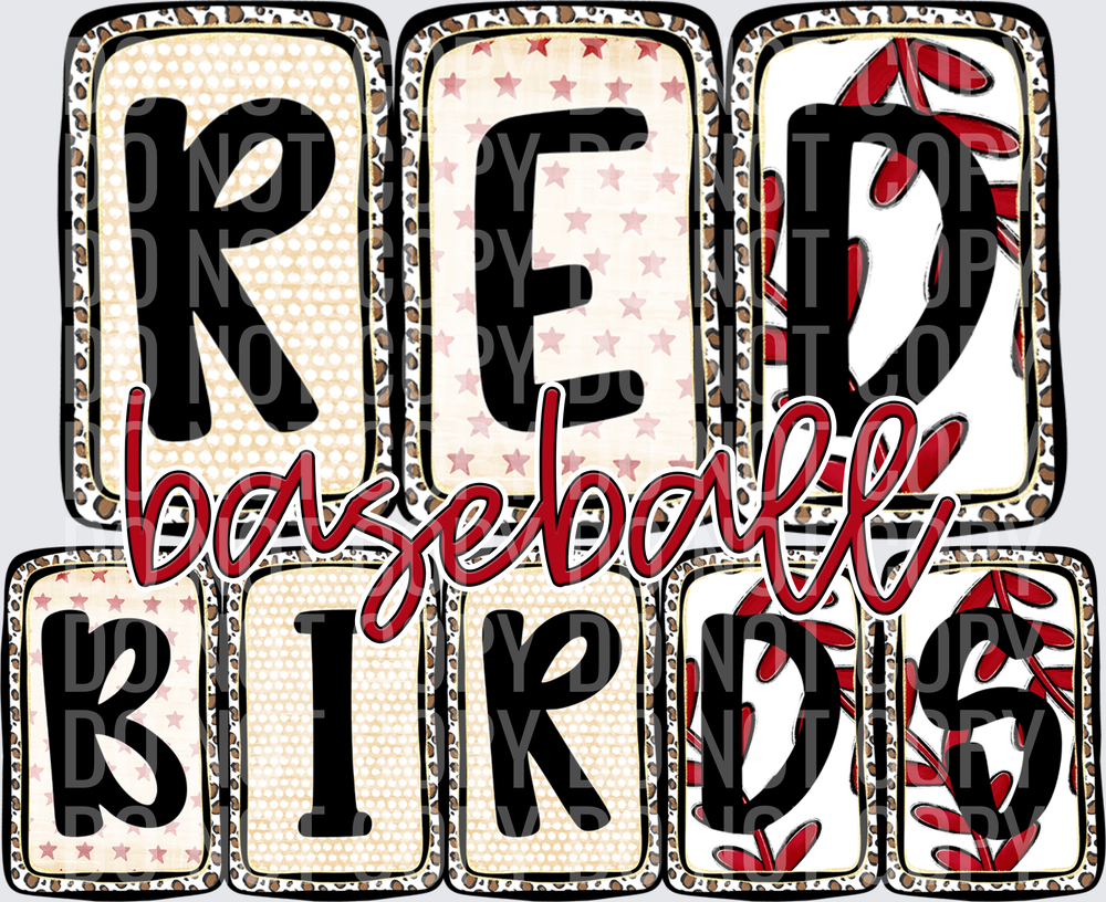 red birds