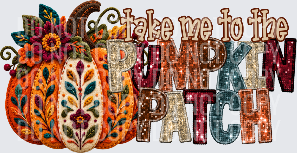 PUMPKIN PATCH GLITTER