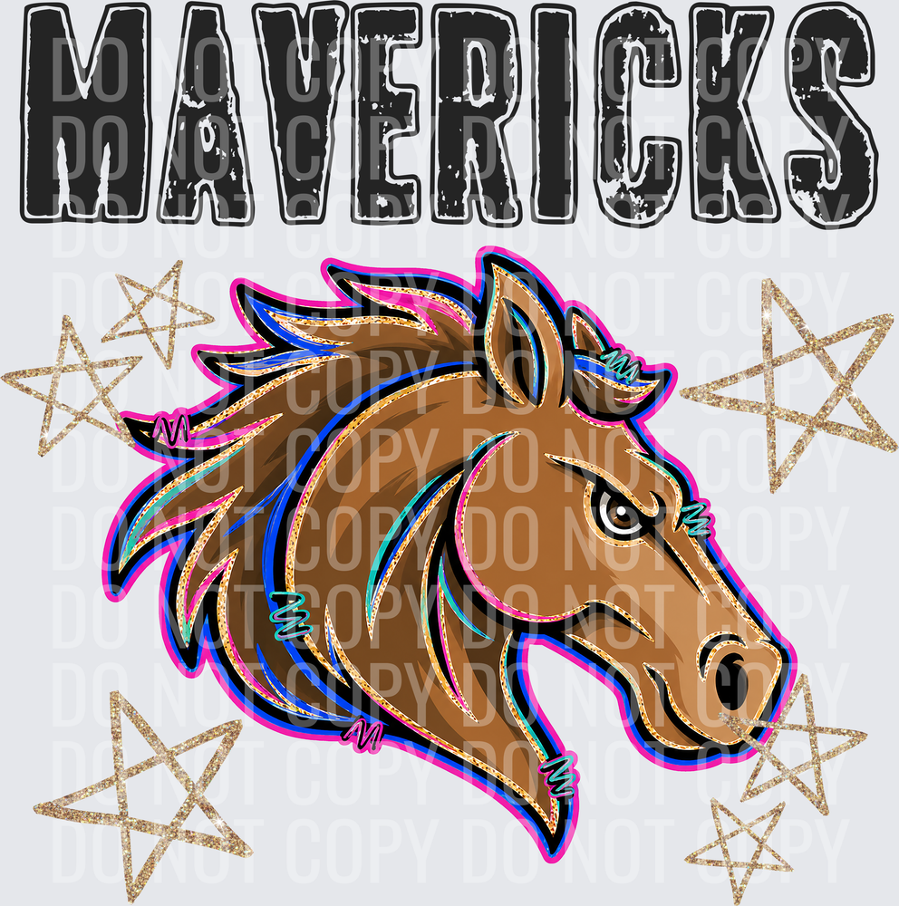 KayndiDesigns 08.26 Grunge Varsity Mavericks 5