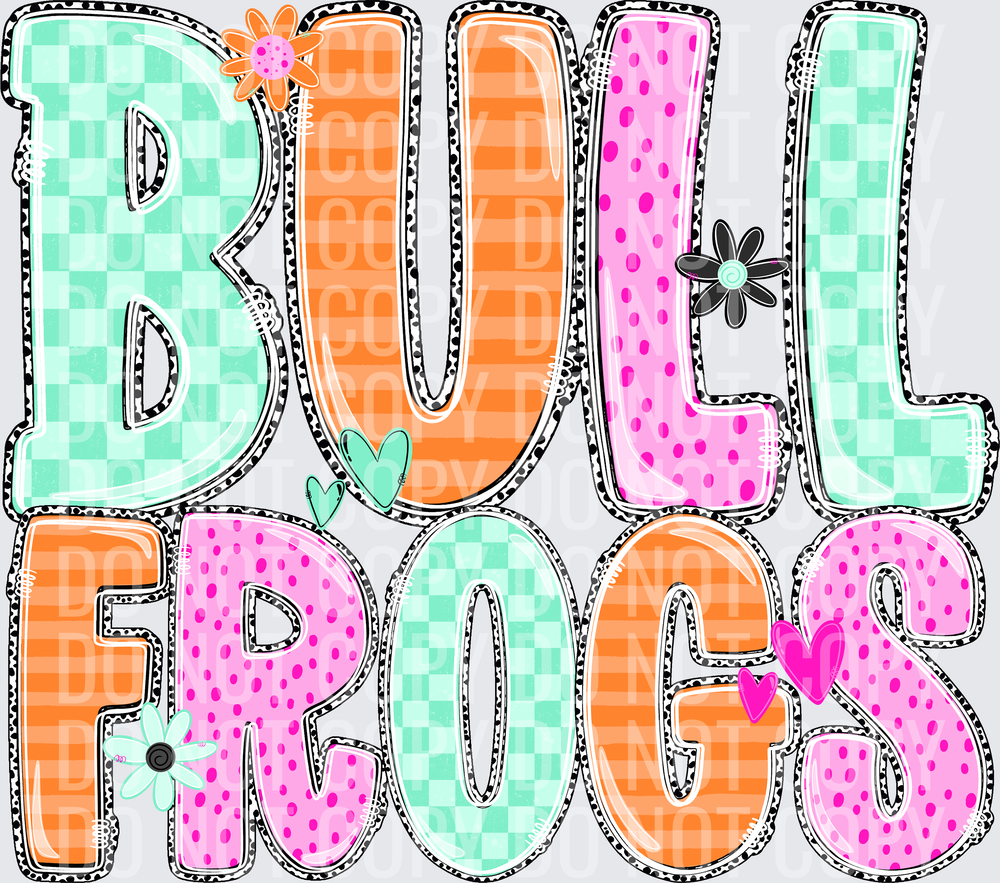 bull-frogs
