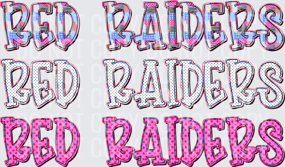 RED RAIDERS