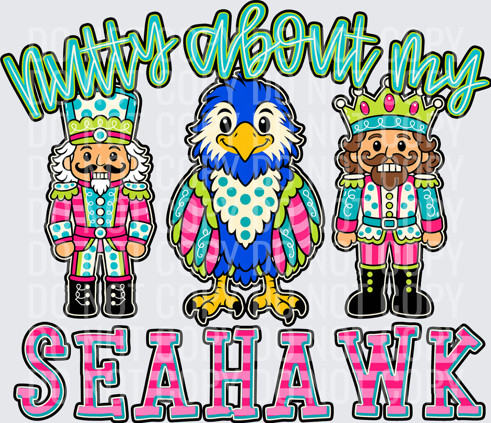 KayndiDesigns 10.26 Nutty About My Seahawks