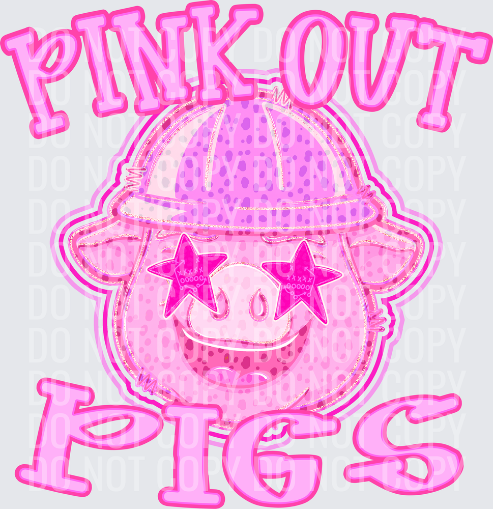 KayndiDesigns 09.26 Pink Out Pigs