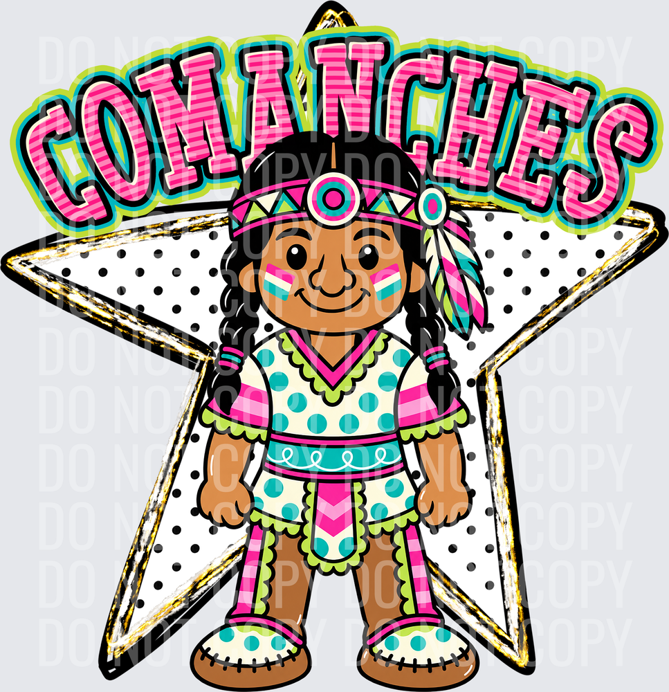 KayndiDesigns 10.26 Pattern Parade Star Comanches 2