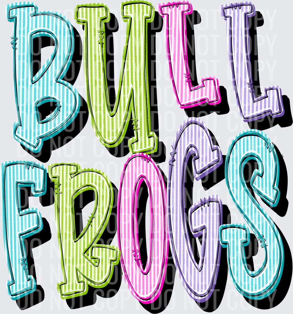 Bullfrogs