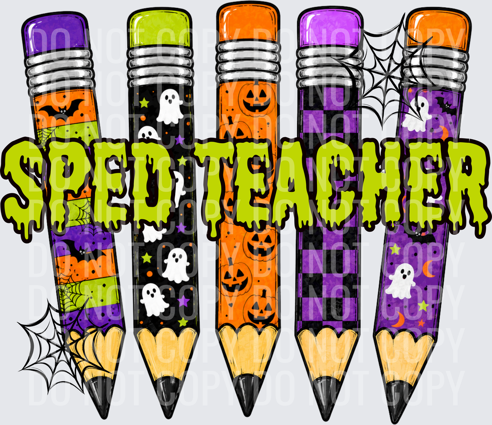 SPED TEACHER