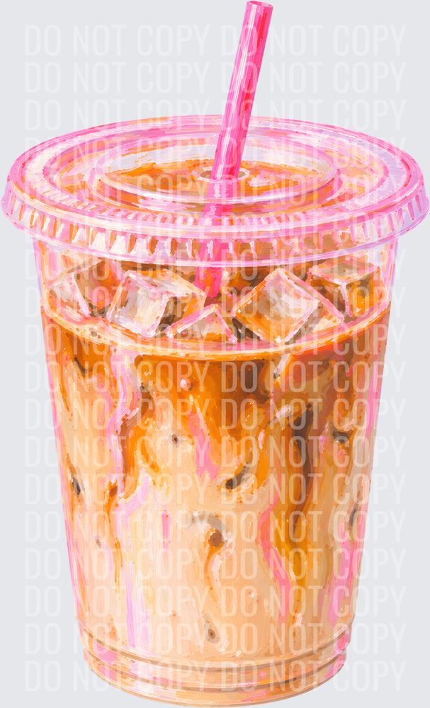 ICED COFFEE BRUSH PINK