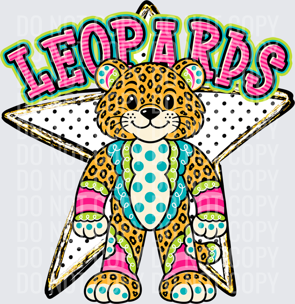 KayndiDesigns 10.26 Pattern Parade Star Leopards