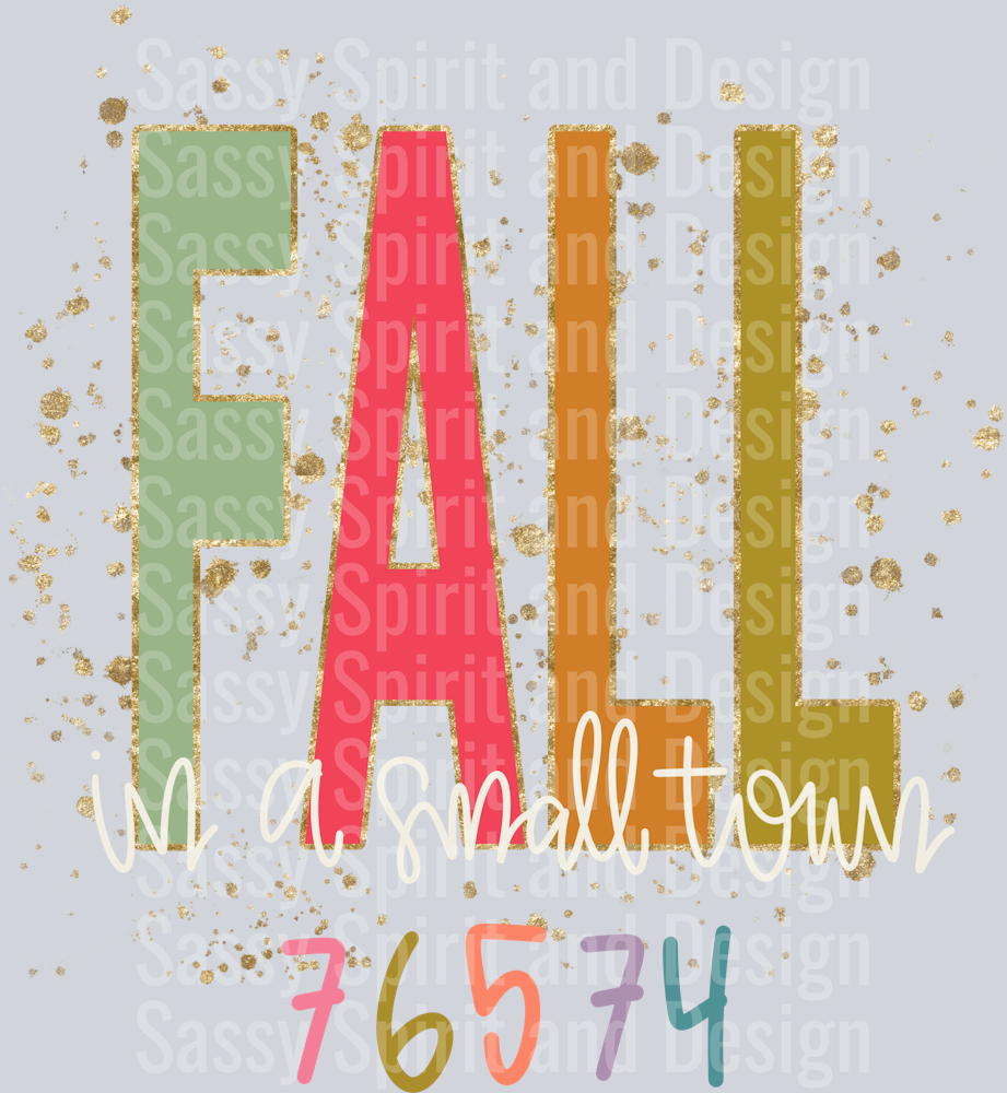 FALL IN A SMALL TOWN 76574