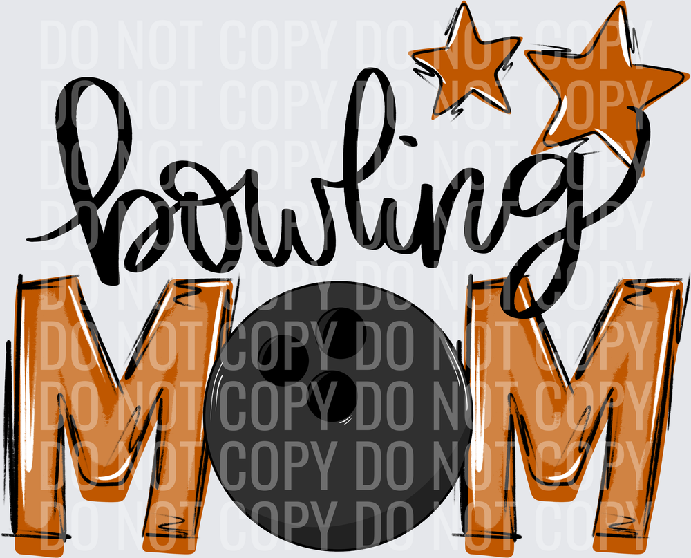 burnt orange bowling