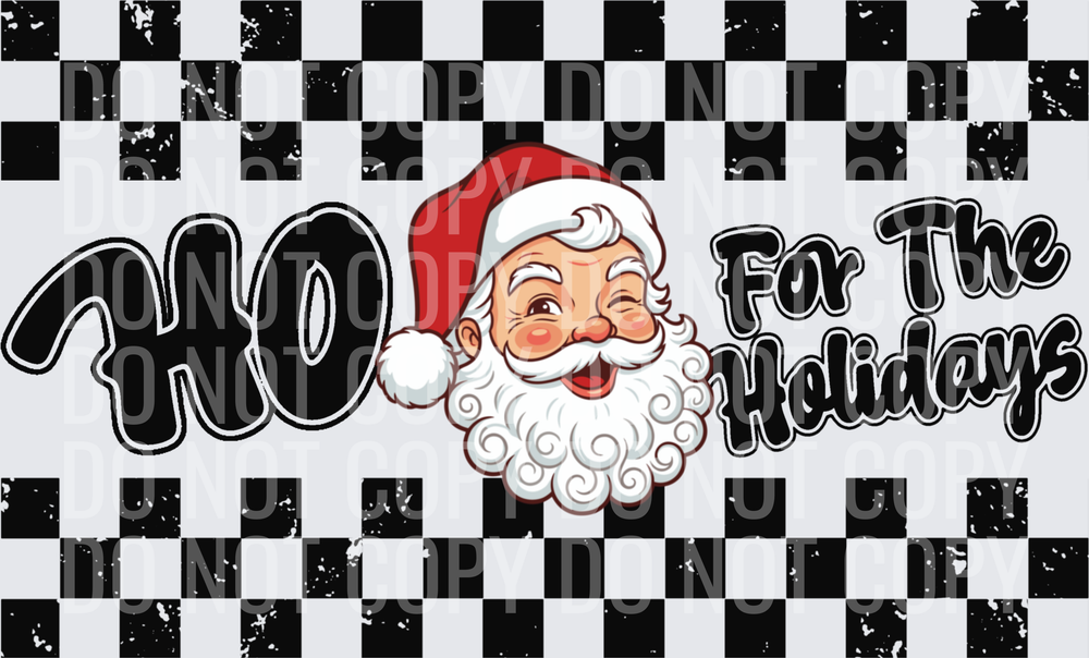 Ho for the holidays