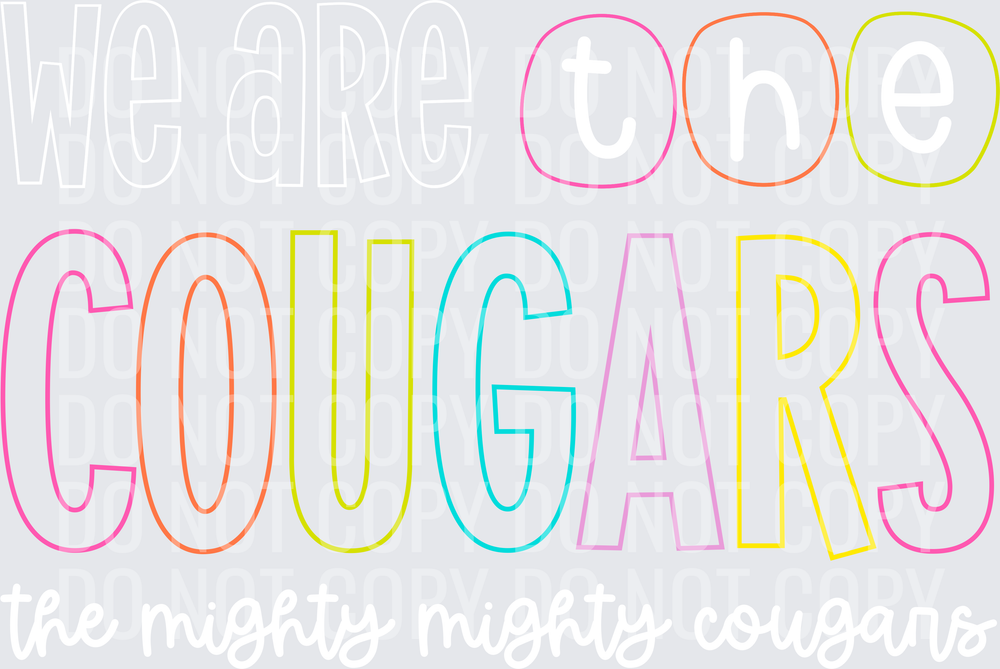 Cougars-WeAreThe