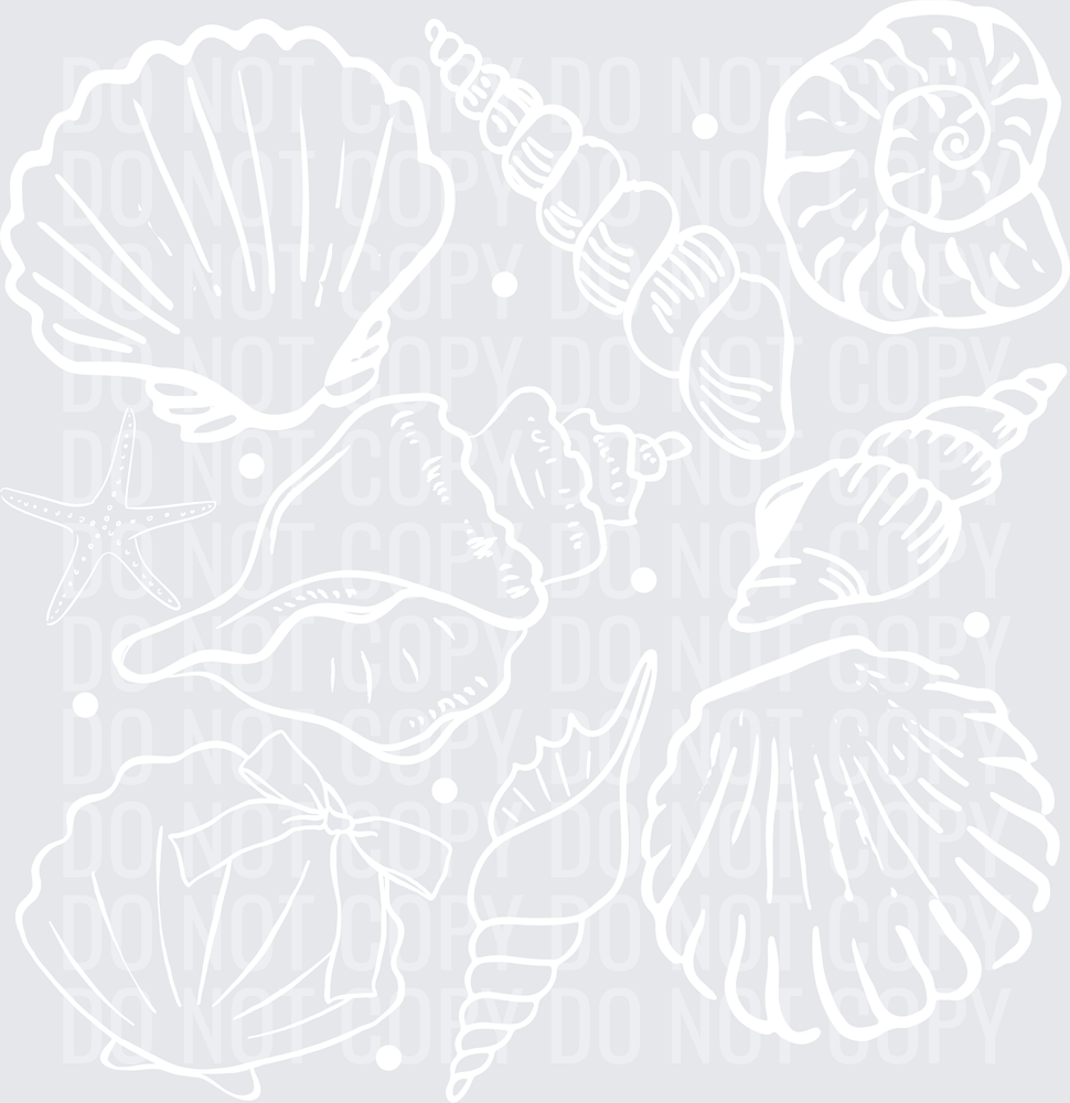 SEASHELL COLLAGE