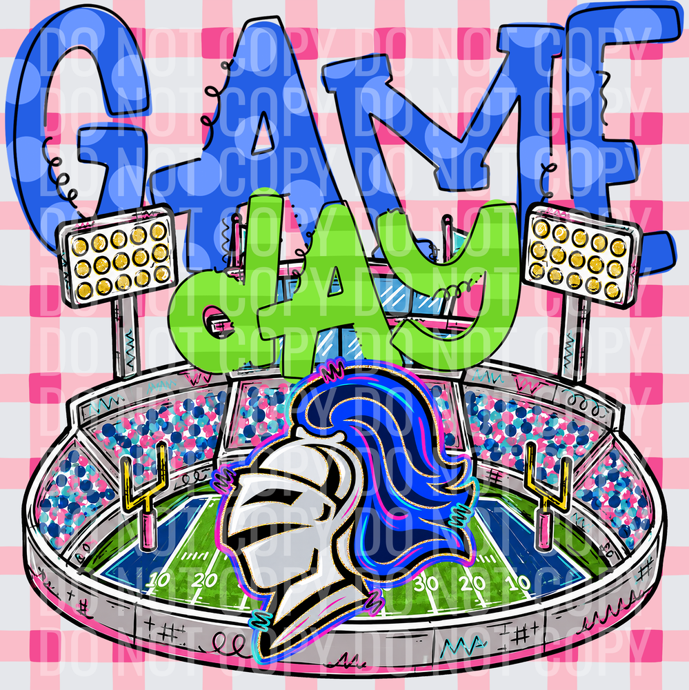 KayndiDesigns 08.26 Game Day Stadium Crusaders 2