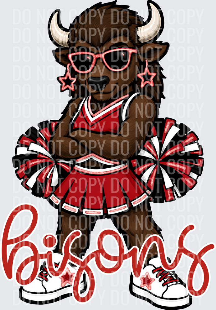 Bisons Cheer