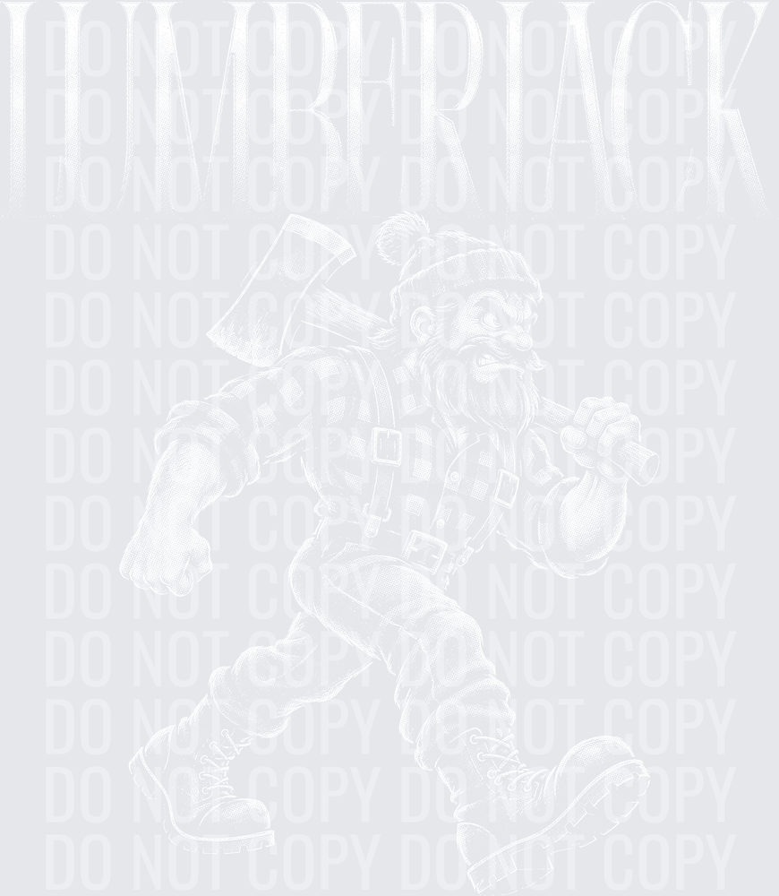 KayndiDesigns 09.26 Halftone Lumberjack