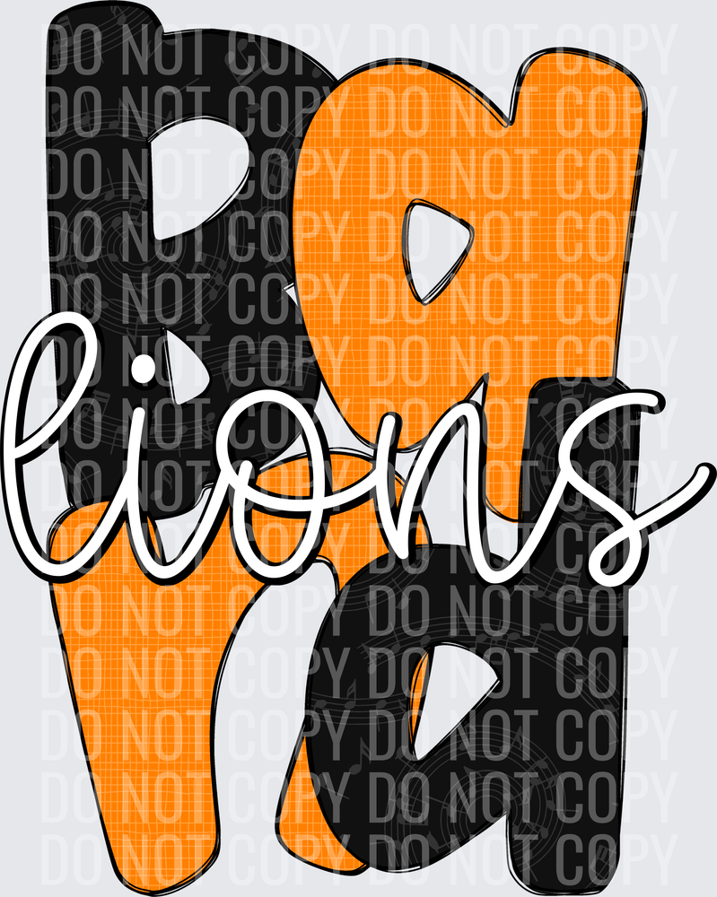 LionsBlackOrange-Band