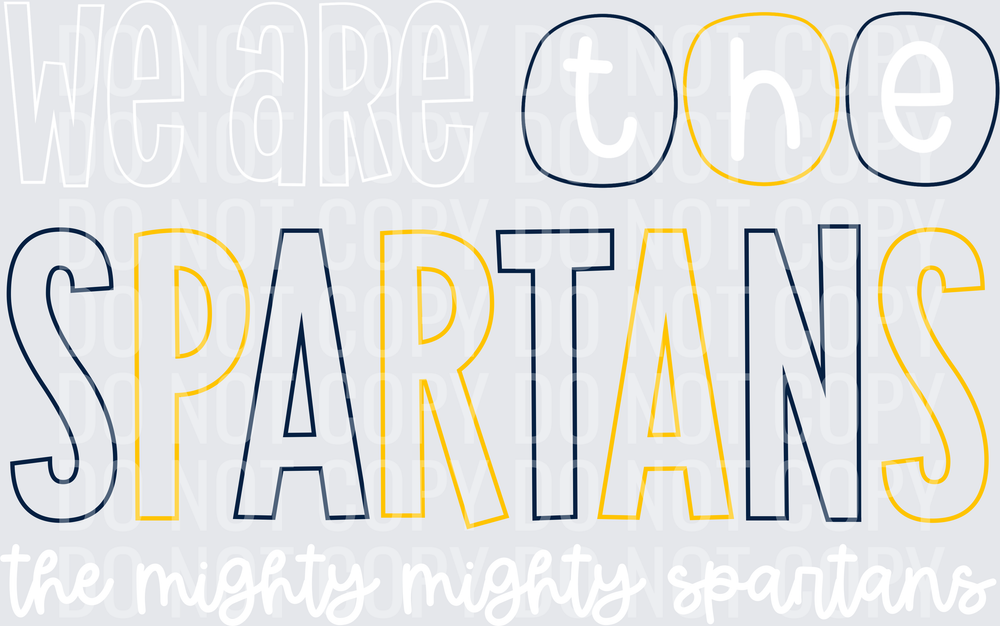 SpartansNavyYellowGold-WeAreThe