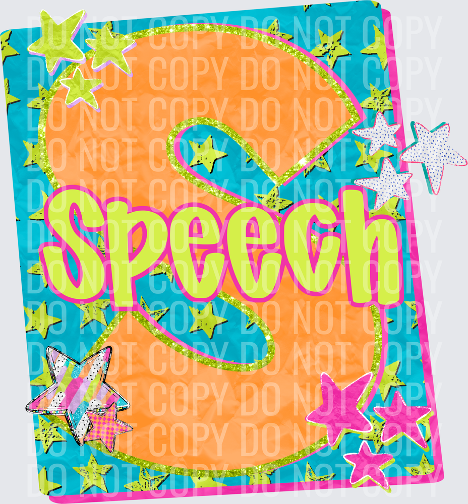 SPEECH