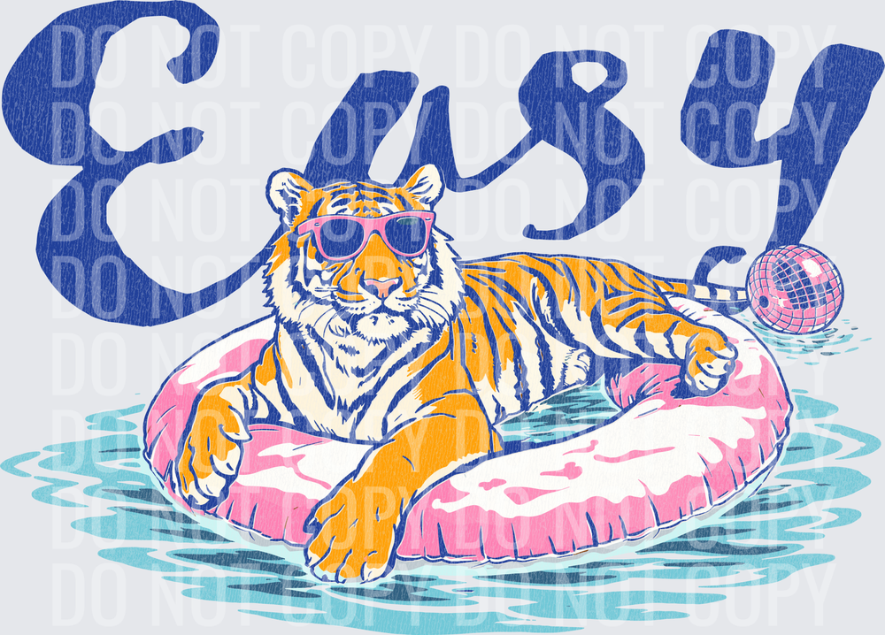 Easy-Tiger-Summer-Funny-Pool-Float-Distressed