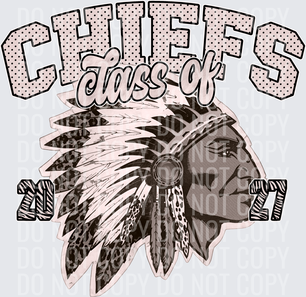 KayndiDesigns 10.26 Class of 2027 Neutral Chiefs